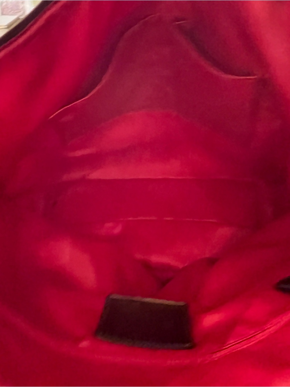 Coach Poppy Dot Print Tote Bag Style 25124 | Red Satin Lining | Shoulder Bag - Picture 11 of 16